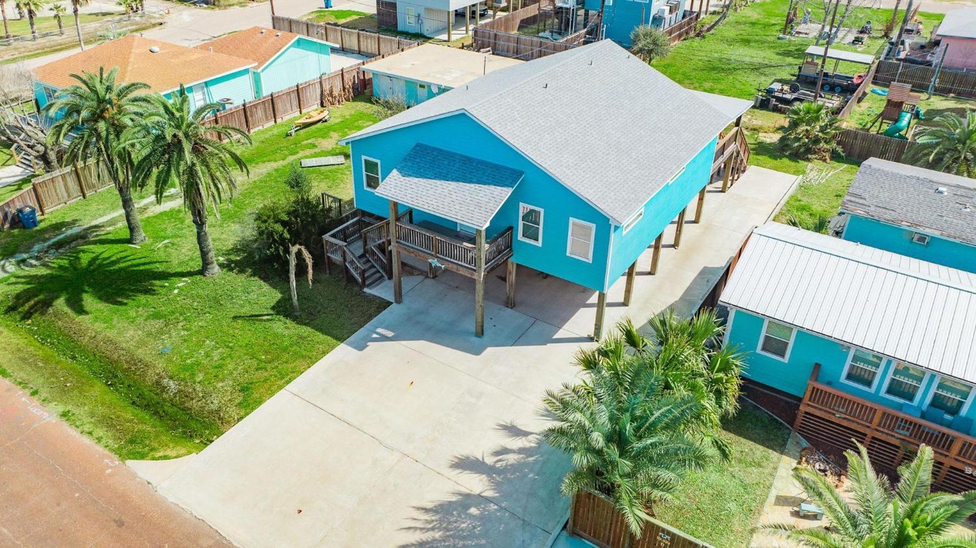 Casita Del Mar - Golf Cart Included Boat Parking Port Aransas Exterior foto