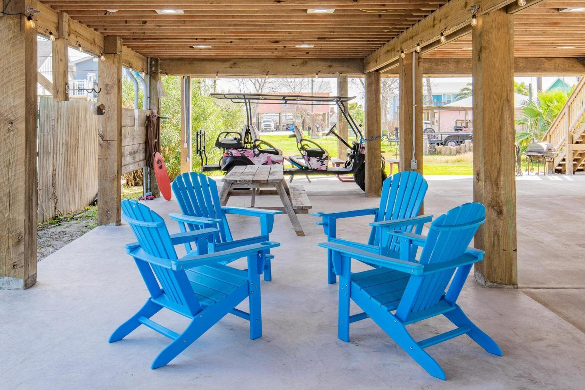 Casita Del Mar - Golf Cart Included Boat Parking Port Aransas Exterior foto