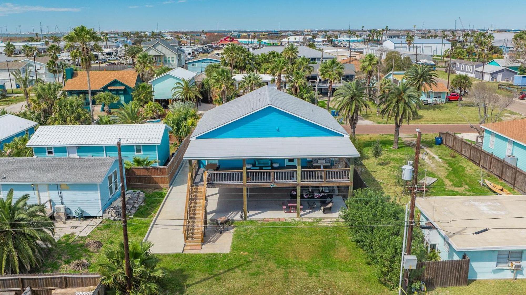 Casita Del Mar - Golf Cart Included Boat Parking Port Aransas Exterior foto