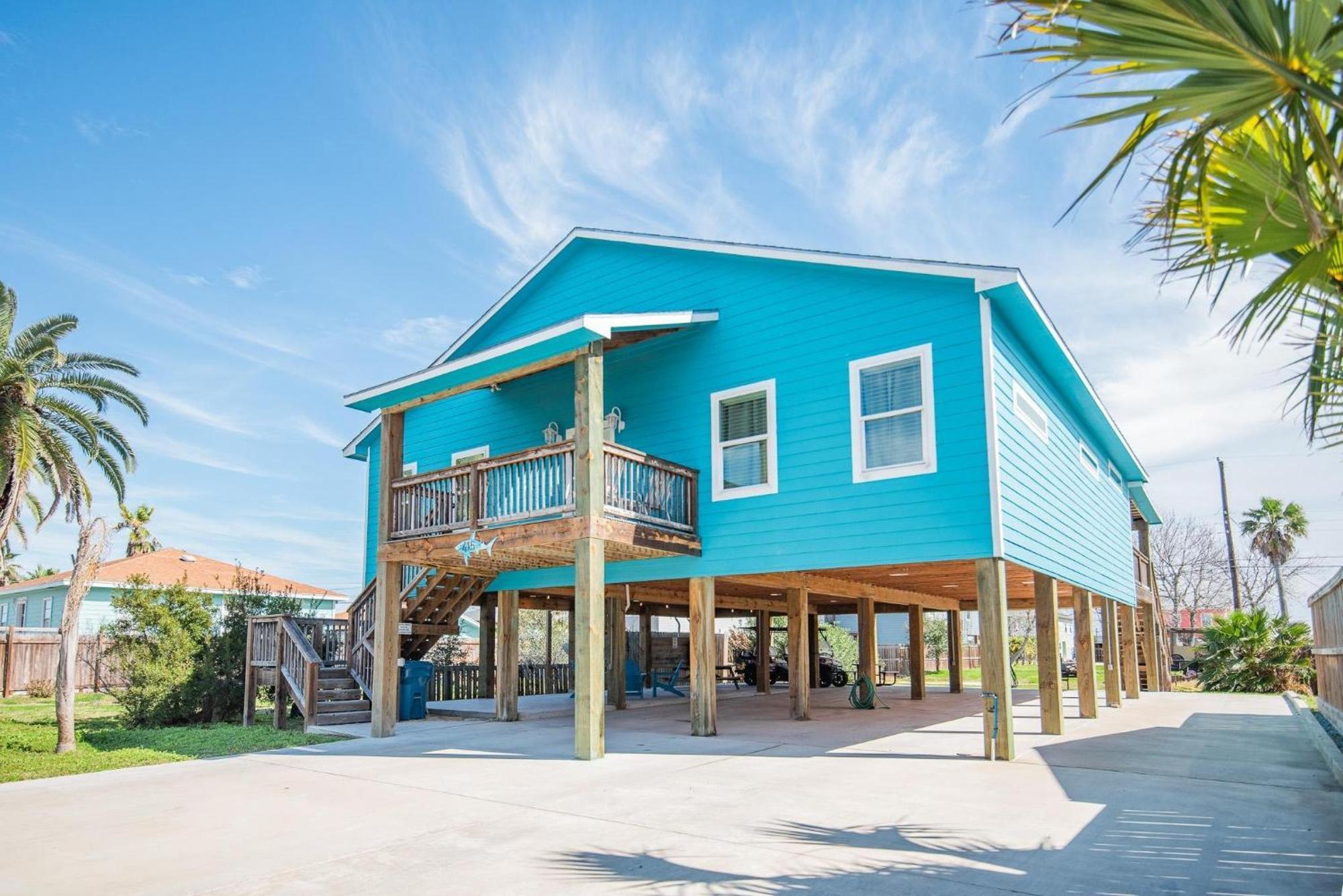 Casita Del Mar - Golf Cart Included Boat Parking Port Aransas Exterior foto