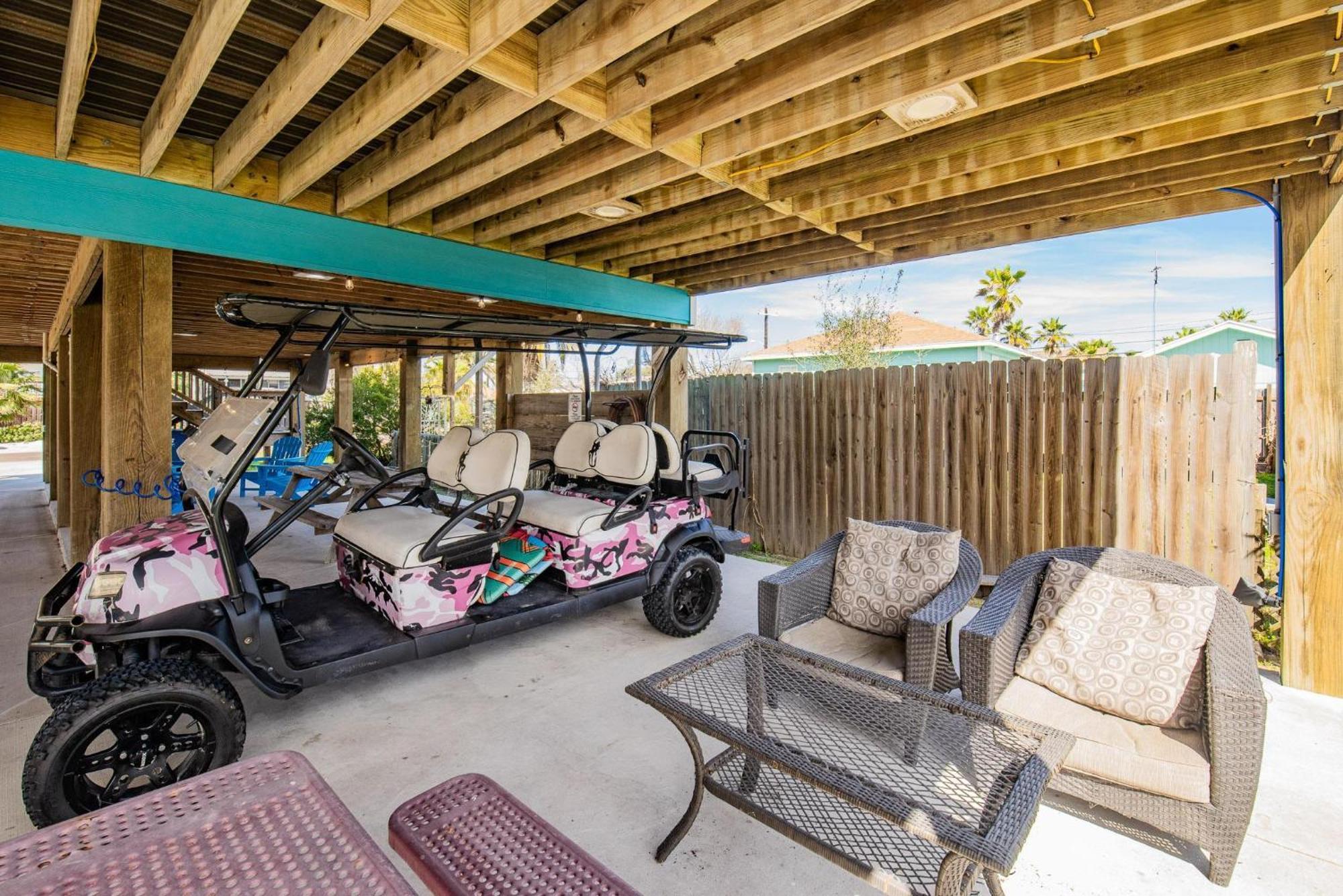 Casita Del Mar - Golf Cart Included Boat Parking Port Aransas Exterior foto